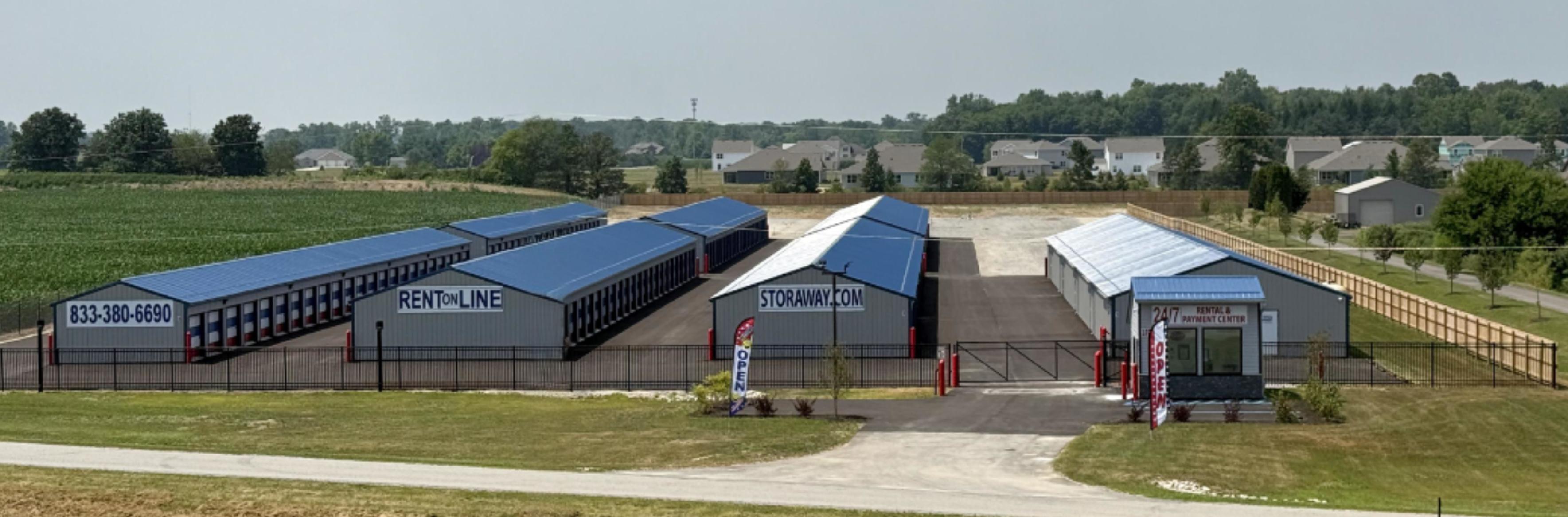 Secure Self Storage in New Haven, IN | Stor-A-Way - New Haven